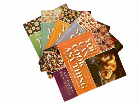 You Can Cook Any THING: The Complete 5-Volume Collection