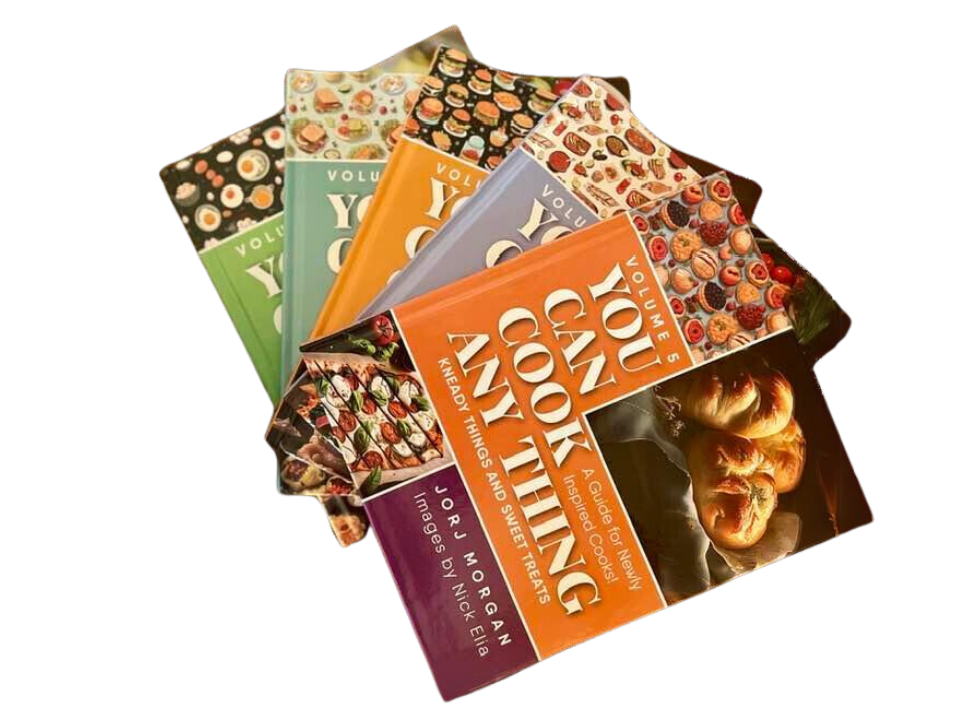 You Can Cook Any Thing: A Guide for Newly Inspired Cooks! Series (Hardcover)