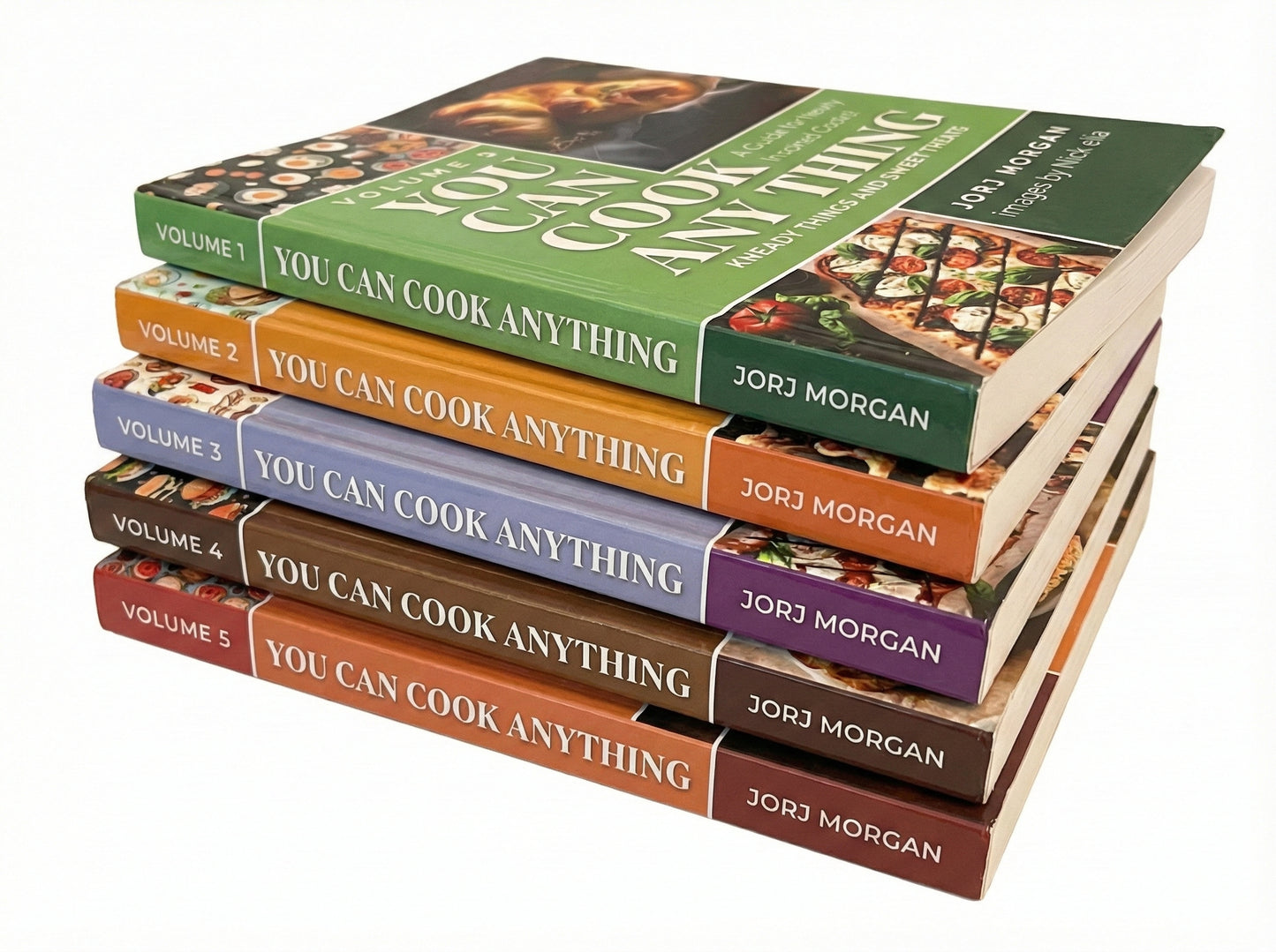 You Can Cook Any THING: The Complete 5-Volume Collection