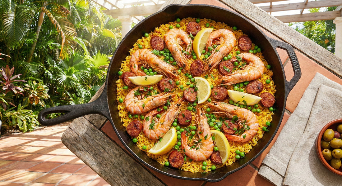 Heaven In A Pan: The Paella Masterclass