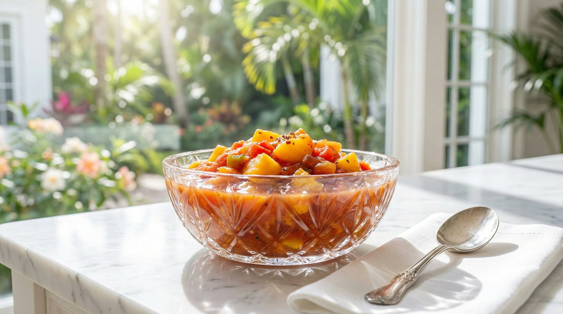 The Chutney & Preserve Masterclass: Capturing the Summer Harvest