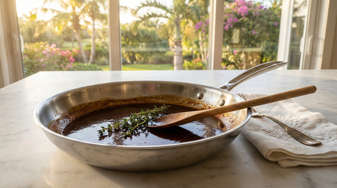 The Signature Pan Sauce Masterclass: Bridging the Gap to Pro Cooking