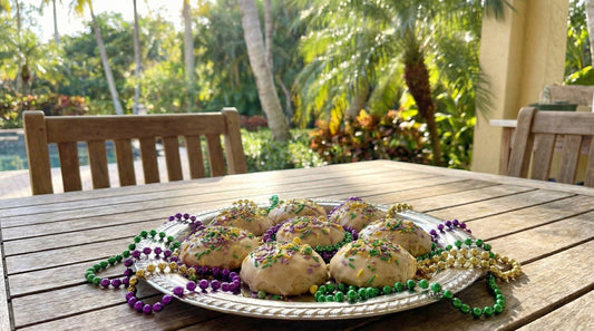 The Carnival Masterclass: Traditional Brioche King Cake and Cookies
