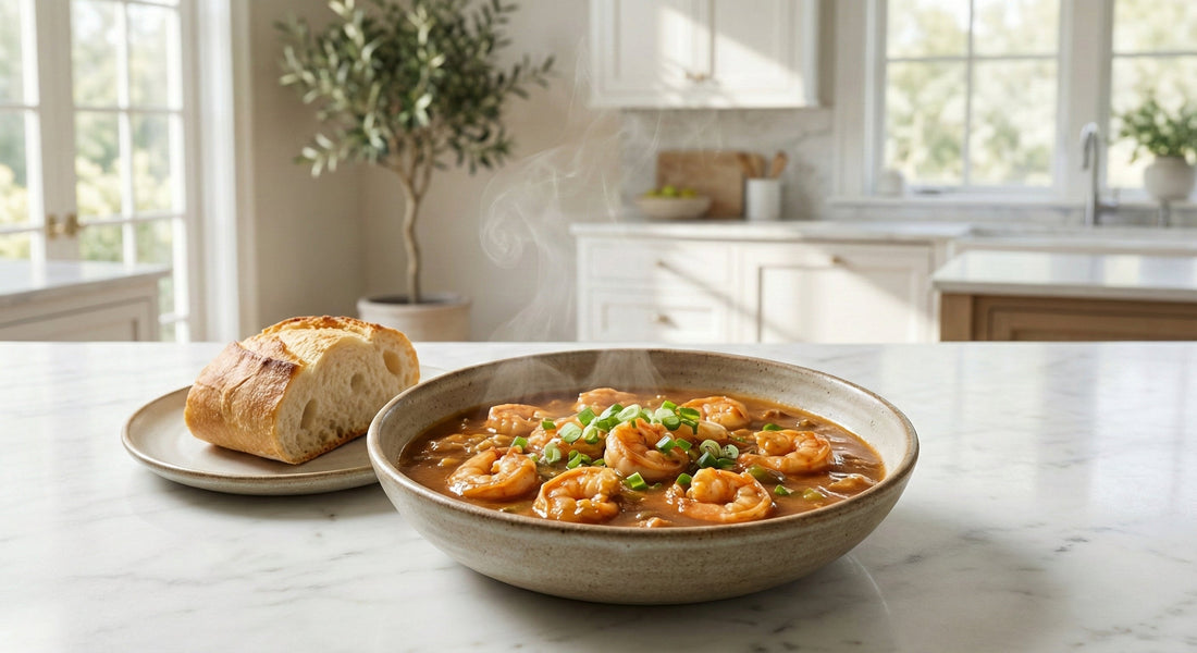 Ragin’ Cajun Etouffee: A Low-Country Classic