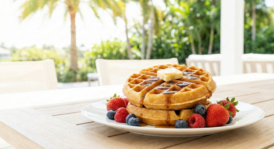 The Waffle Masterclass: Classic, Buttermilk, and Savory Remixes