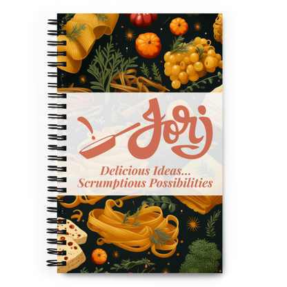 Jorj’s Delicious Ideas Notebook