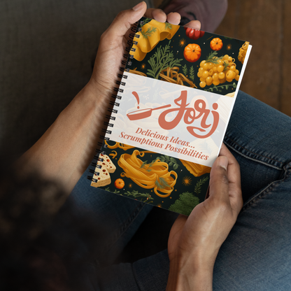 Jorj’s Delicious Ideas Notebook