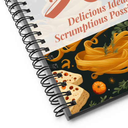 Jorj’s Delicious Ideas Notebook