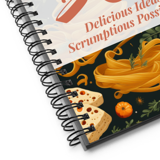 Jorj’s Delicious Ideas Notebook