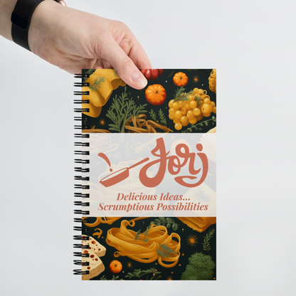 Jorj’s Delicious Ideas Notebook