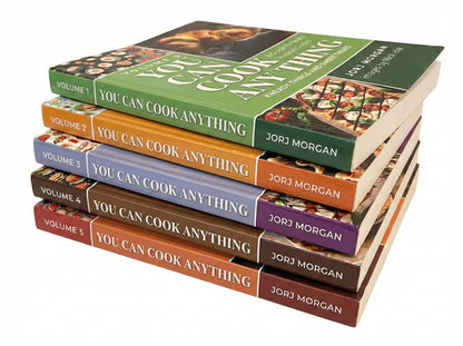 You Can Cook Any THING: The Complete 5-Volume Collection