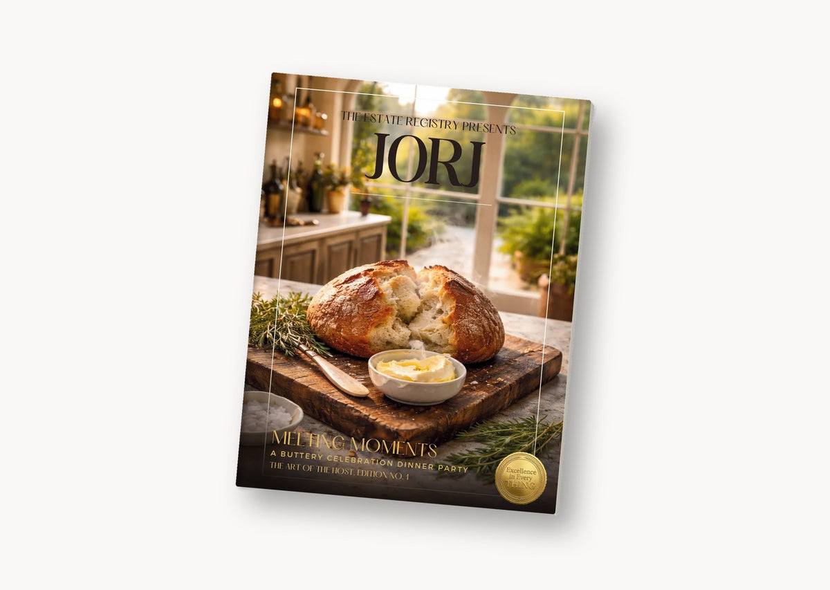 Melting Moments, Estate Registry Edition No. 1, front cover