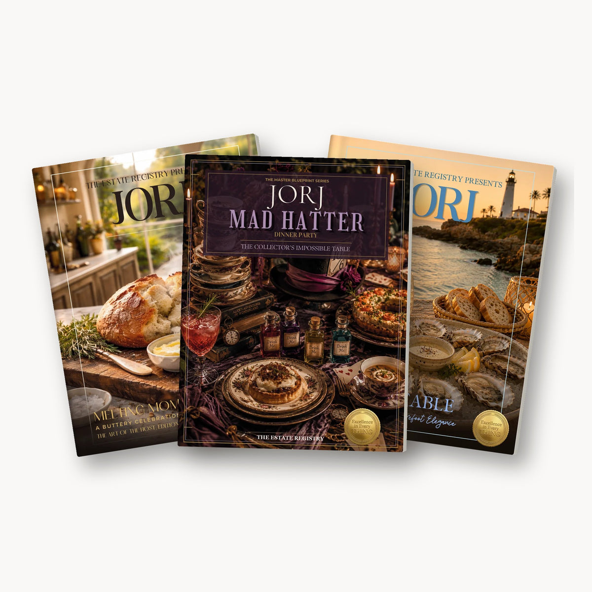 THE ESTATE REGISTRY: SIX PRINTED EDITIONS + THE VAULT