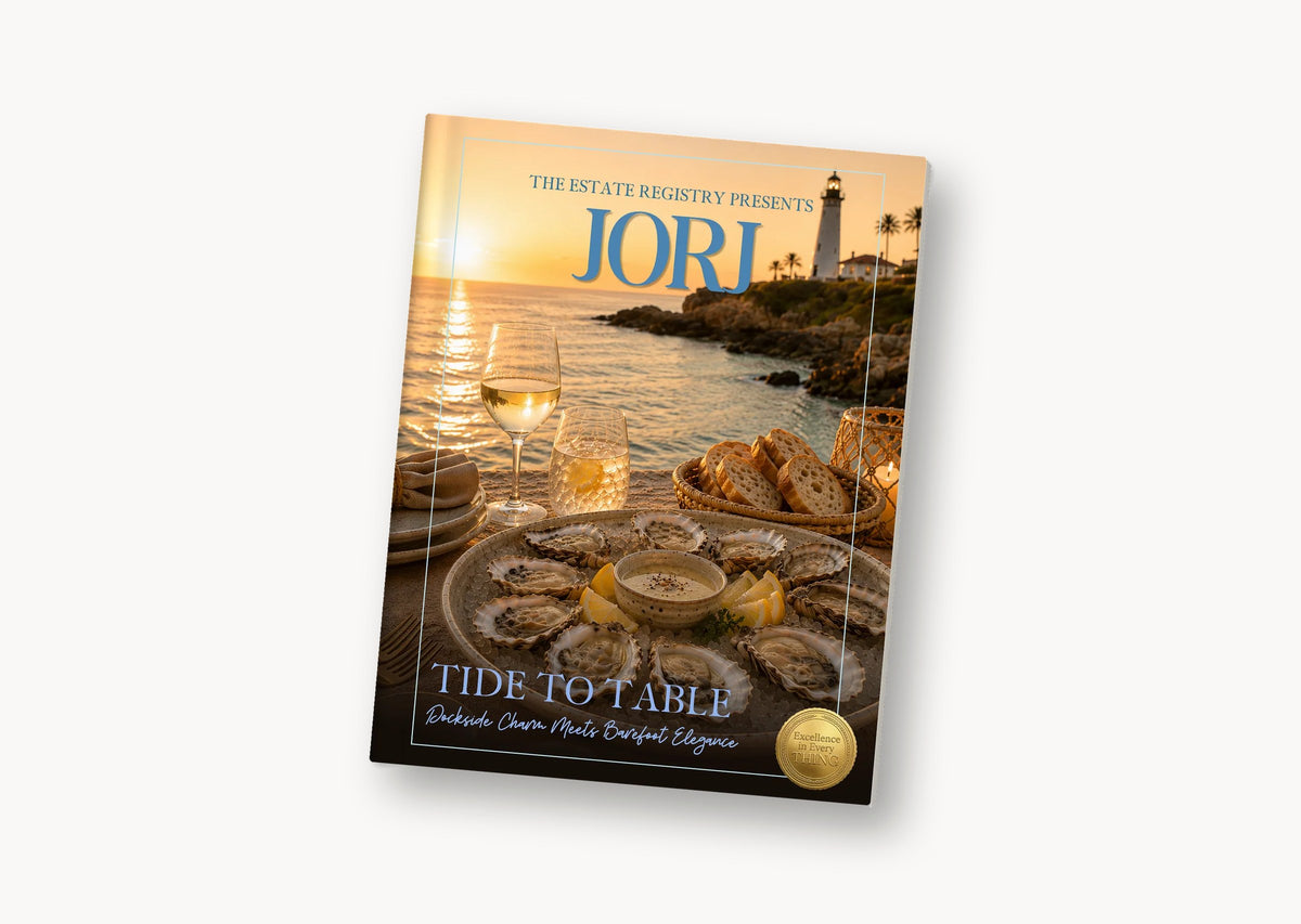 Tide to Table, Estate Registry Edition No. 2, front cover