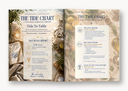 Tide to Table open to The Tide Chart pages