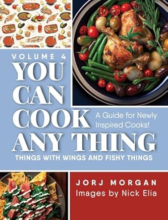 "You Can Cook Any Thing: A Guide for Newly Inspired Cooks!" Ultimate Gift Set in Kitchen Holder