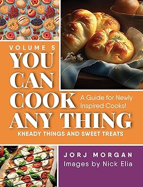 "You Can Cook Any Thing: A Guide for Newly Inspired Cooks!" Ultimate Gift Set in Kitchen Holder