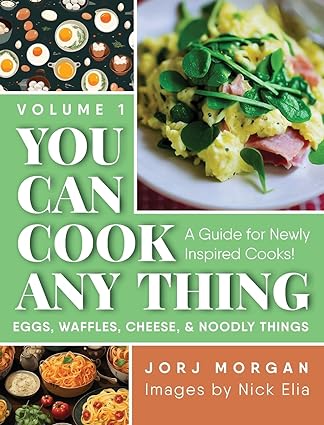 "You Can Cook Any Thing: A Guide for Newly Inspired Cooks!" Ultimate Gift Set in Kitchen Holder